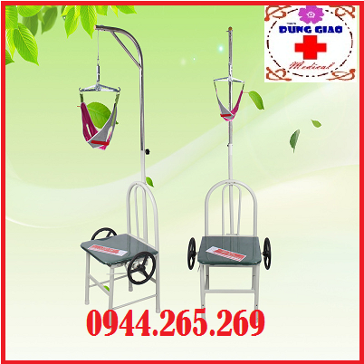 ghế kéo dãn cổ cao cấp 